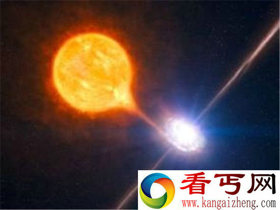最亮恒星发射超强脉冲激光 是太阳10亿倍!