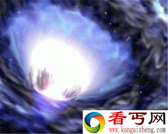 超级黑洞竟是婴儿宇宙诞生地?可以穿越时空?