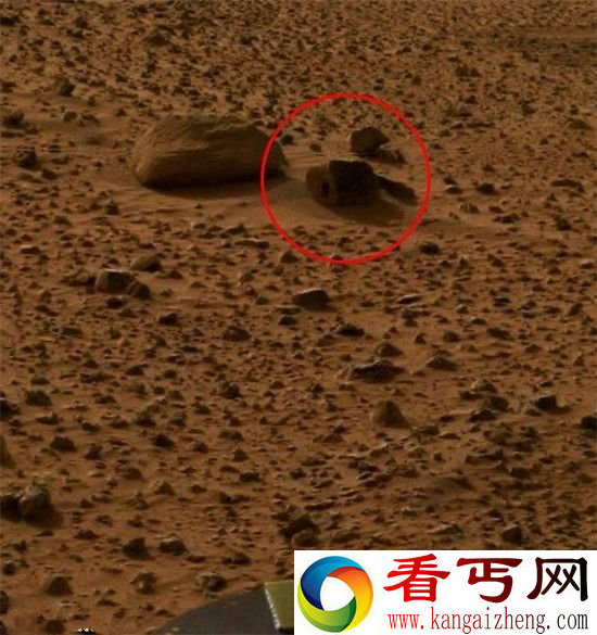 火星上现神秘建筑物 难道是外星生物住所?
