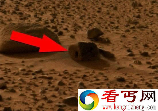 火星上现神秘建筑物 难道是外星生物住所?