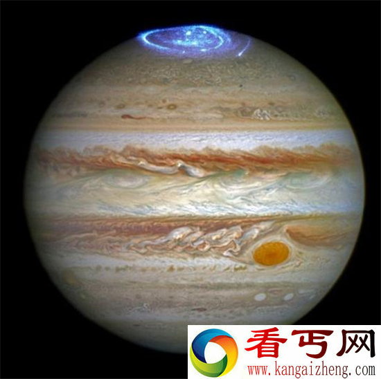 NASA发现木星极光 为朱诺探测器举办欢迎会？