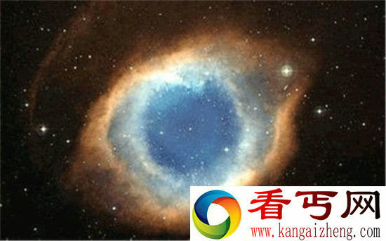 上帝之眼突现太阳系 钻石星球竟被超级黑洞吞噬?