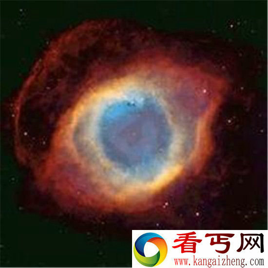 上帝之眼突现太阳系 钻石星球竟被超级黑洞吞噬?
