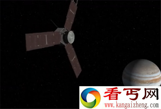 NASA朱诺探测器将抵达木星 木星大气磁层 