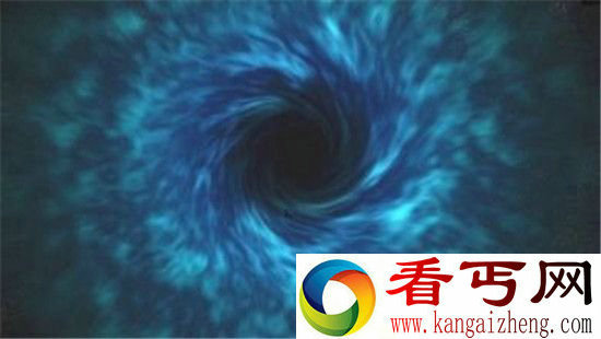超级黑洞本身竟是时空隧道 黑洞尽头是另一个地球?