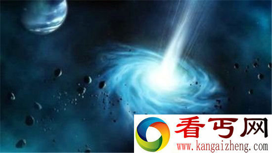 超级黑洞本身竟是时空隧道 黑洞尽头是另一个地球?
