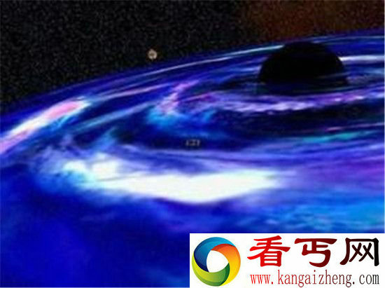 银河系惊现人造黑洞竟是时空扭曲后的产物？惊呆了