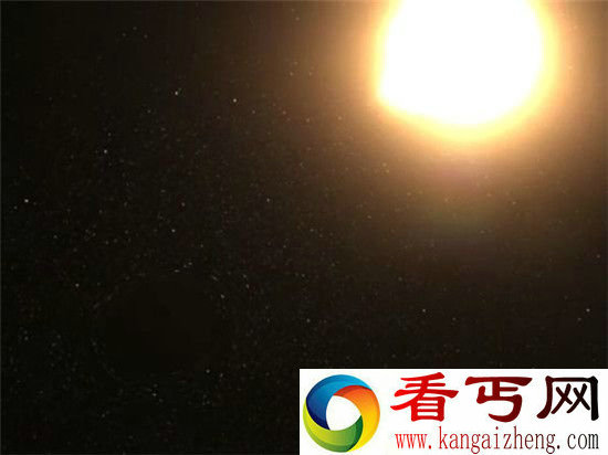 NASA曝光太阳系惊天秘密 黑洞竟要吞噬太阳?