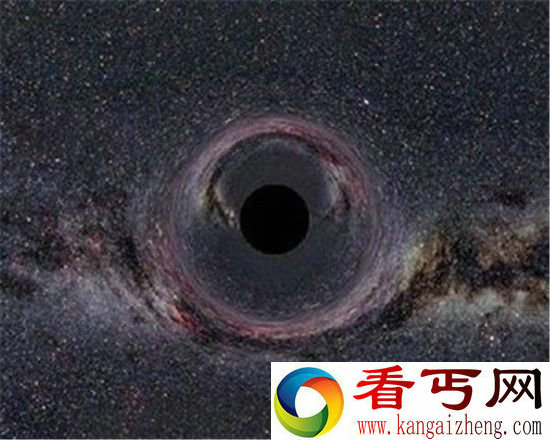 超级黑洞疑与神秘暗物质联手 银河系将被替代?