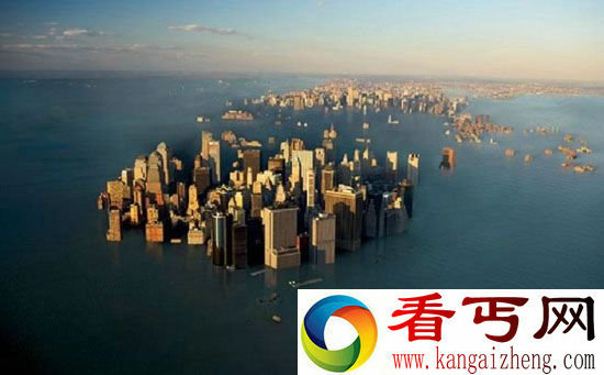 受海平面上升威胁的八大景观和场所