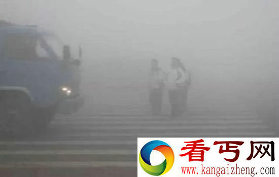 雾霾中有核辐射?专家监测已有答案