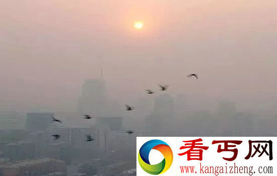 雾霾中有核辐射?专家监测已有答案