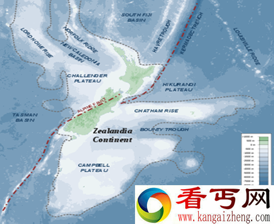 澳大利亚东部现第八大洲 地理课本七大洲要修改?