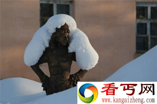 中国最冷的地方竟然达到零下60度！