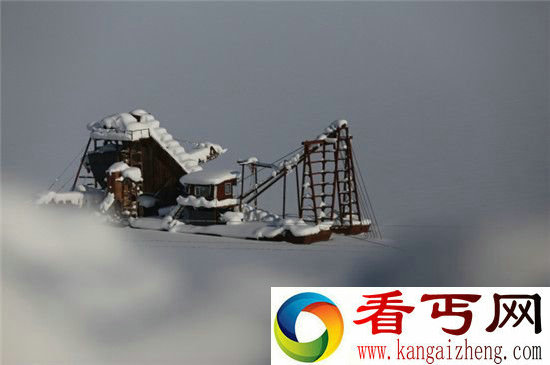 中国最冷的地方竟然达到零下60度！