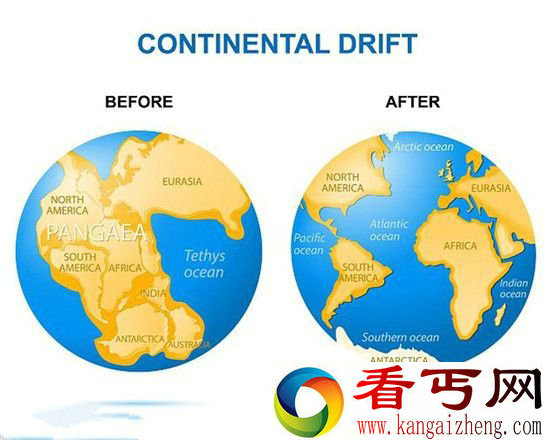 2.5亿年后地球发生重大改变! 超级大陆将会形成