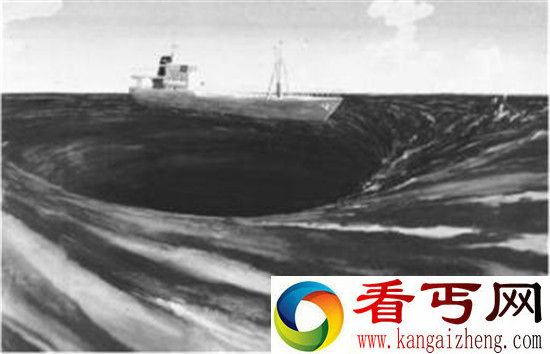百慕大三角洲竟藏时光隧道的入口？震惊了