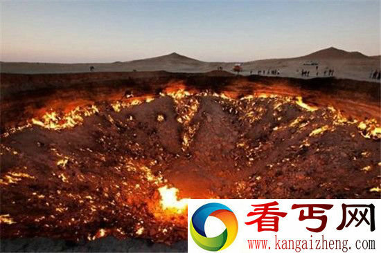 地球上竟真的存在地狱之门？永生不灭