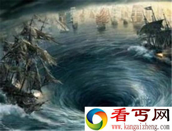神秘的百慕大三角洲 竟是时空之门所在地?