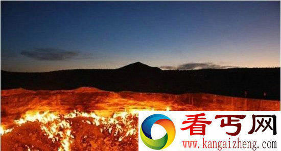 地球上竟真的存在地狱之门？永生不灭