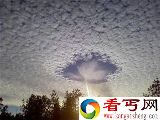 南极上空突现时空隧道 竟是外星人故意曝光的?