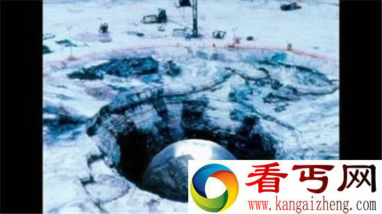 南极上空突现时空隧道 竟是外星人故意曝光的?