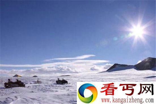 南极圈附近发现神秘女尸 外星人还是地球人?