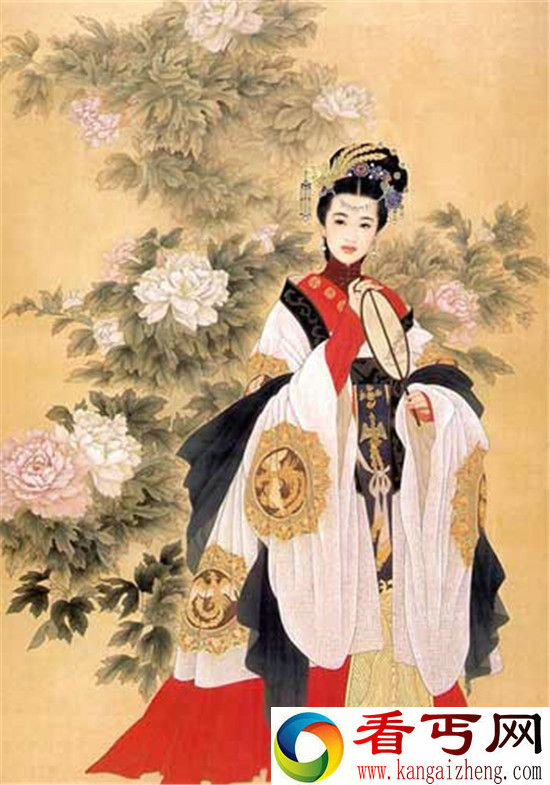 大唐第一美女竟然不是杨贵妃 而是这名公主?