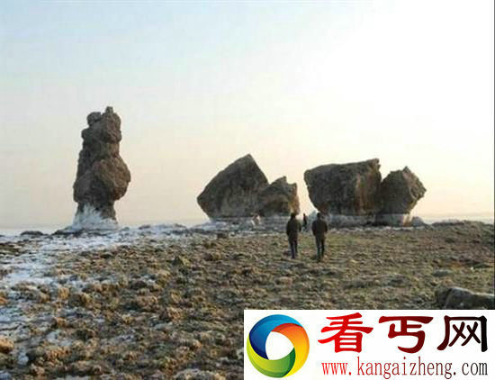 秦始皇东巡行宫建于水下 建筑材料竟用活石！