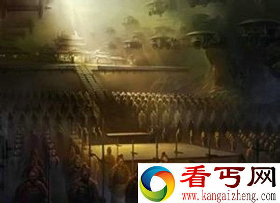 秦始皇陵地宫竟在另一世界 是外星人制造的平行宇宙