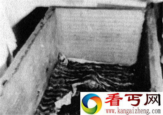 慈禧遗体内裤长满白毛 三次入殓均入同一棺材
