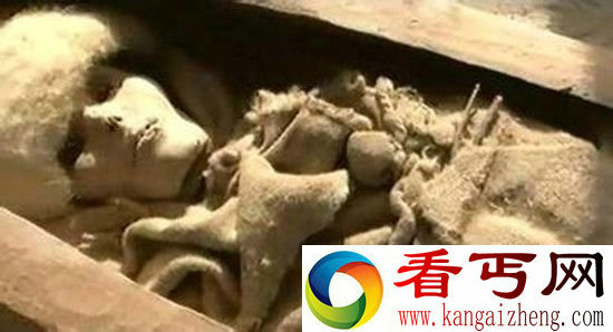 3000年女尸离奇复活会呼吸 产下14斤男婴后死亡