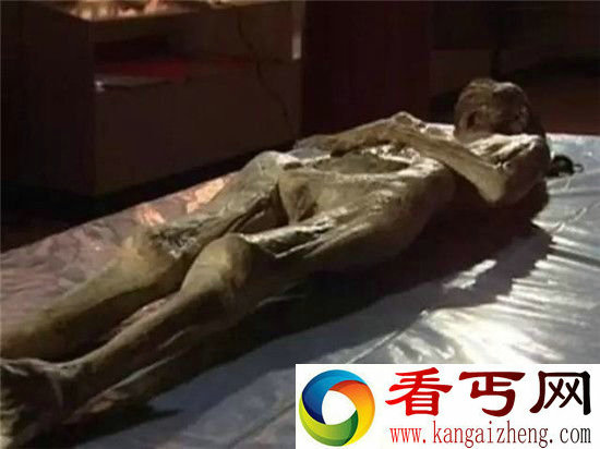 武则天墓惊现千年女尸 竟是外星人遗体?