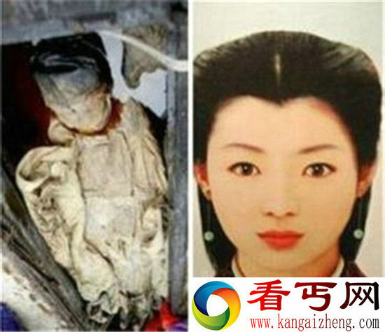汉代女尸凌惠平不腐之谜揭开 竟因体中胎儿护体!