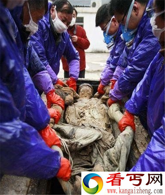 香河老人死后尸身不腐 据说已经修炼成仙?