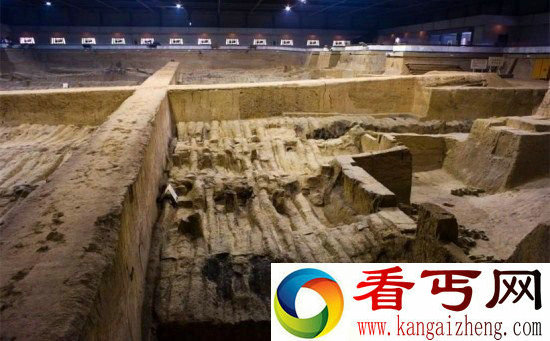 秦始皇陵多年不敢挖 地宫埋藏万吨水银