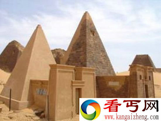 苏丹的神秘金字塔 古老文明的重现