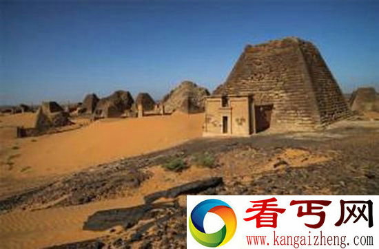 苏丹的神秘金字塔 古老文明的重现