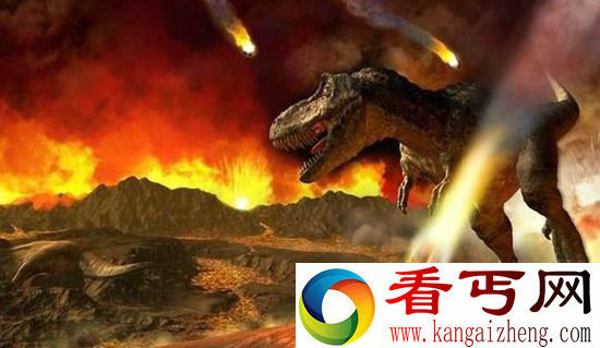 恐龙灭绝时期地球气候变化 烟尘过多阻挡阳光