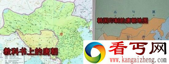 唐朝时期韩国版图 黄河以北全部沦陷？