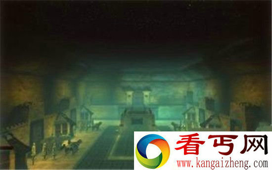 秦始皇地宫竟藏墓中墓?鬼眼女尸万年神兽层层把关