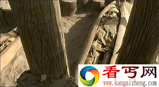沉睡4000年楼兰美女复原照曝光 震惊!