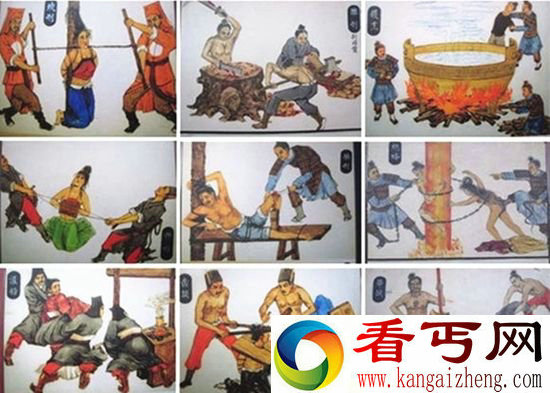 中国古代死刑具体情形 行刑前要得到皇帝批准