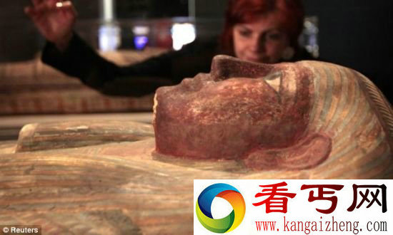 6000年美女木乃伊曝光 内脏中竟藏千年珍宝?