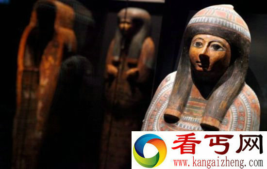 6000年美女木乃伊曝光 内脏中竟藏千年珍宝?