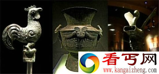 三星堆出土千年稀世珍宝 青铜面竟神似外星人!