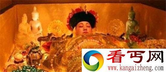 慈禧尸身为何栩栩如生宛若活人? 只因一颗传奇宝珠