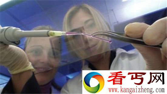 3D打印人工血管 还实现了与原有血管在体内的完美结合?