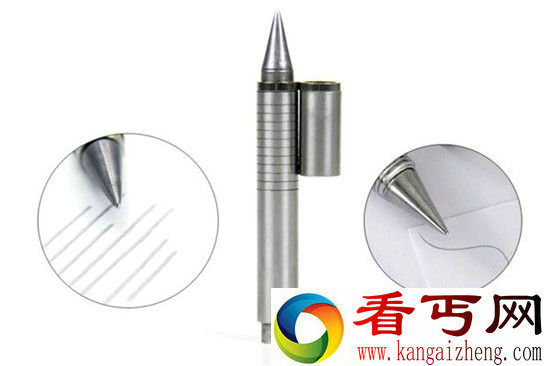 不用墨水的钢笔再也不怕使用时沾一手墨水了