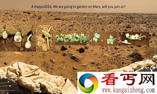 火星土豆真能生长？以后去火星种地！